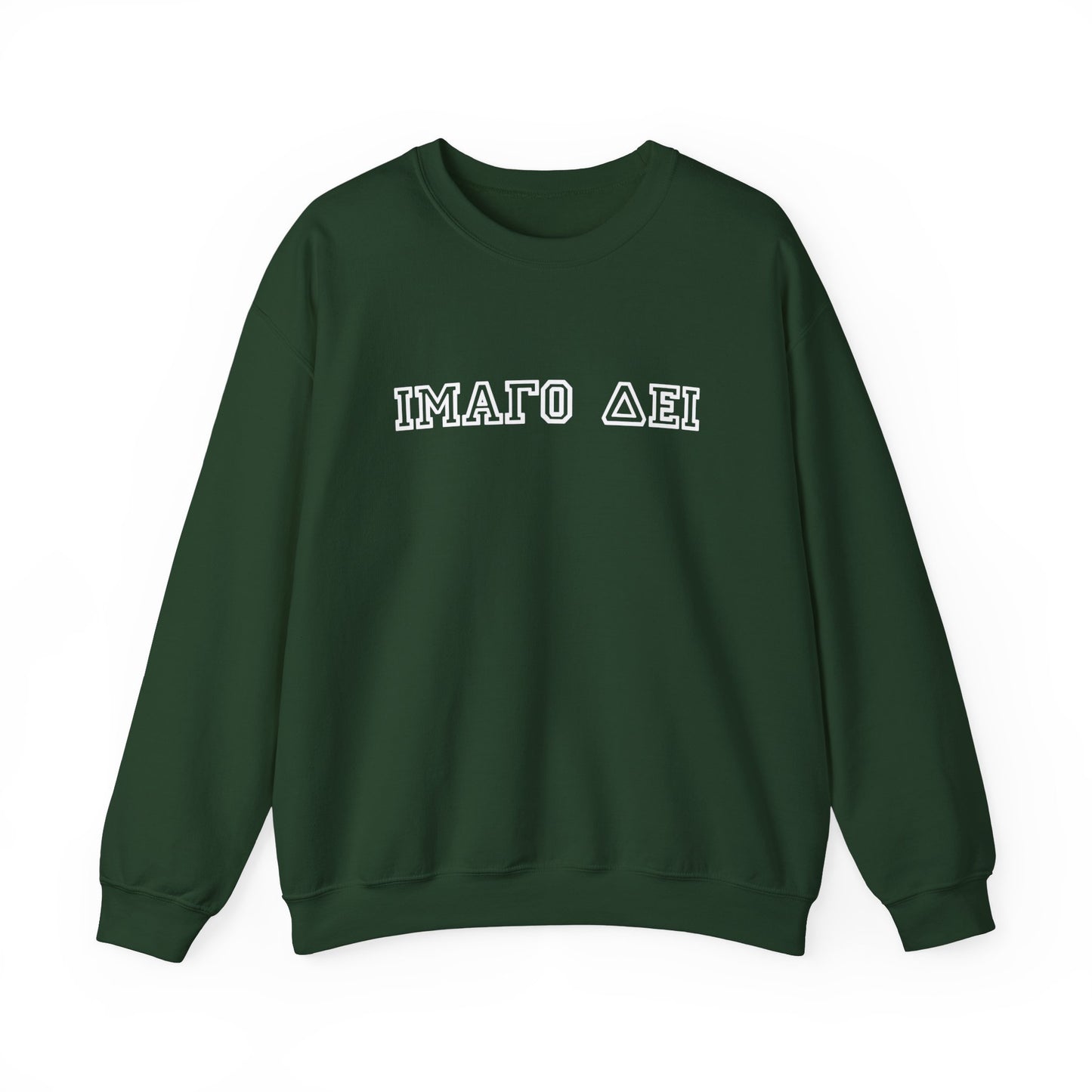 IMAGO DEI (Christmas Classic Crewneck)