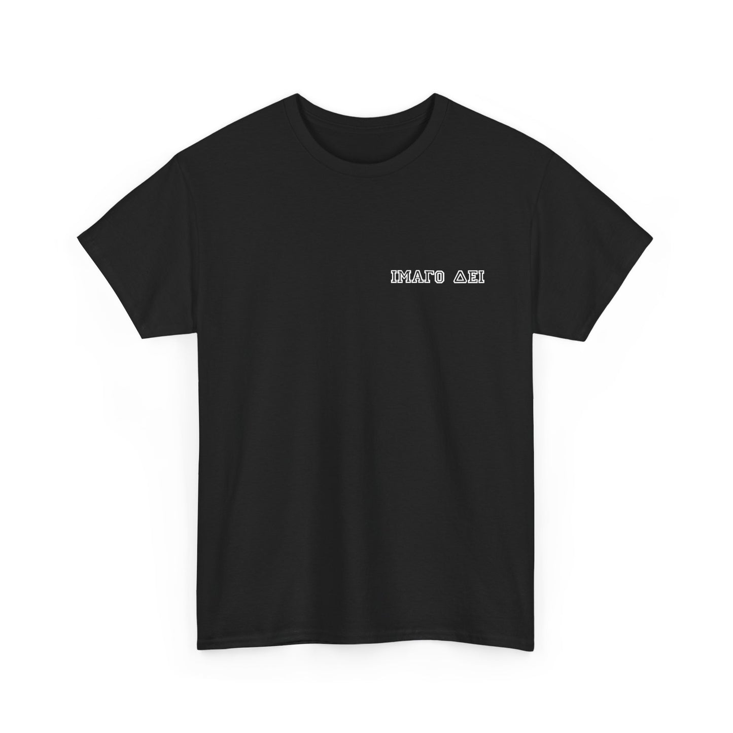 IMAGO DEI T-Shirt (Black)