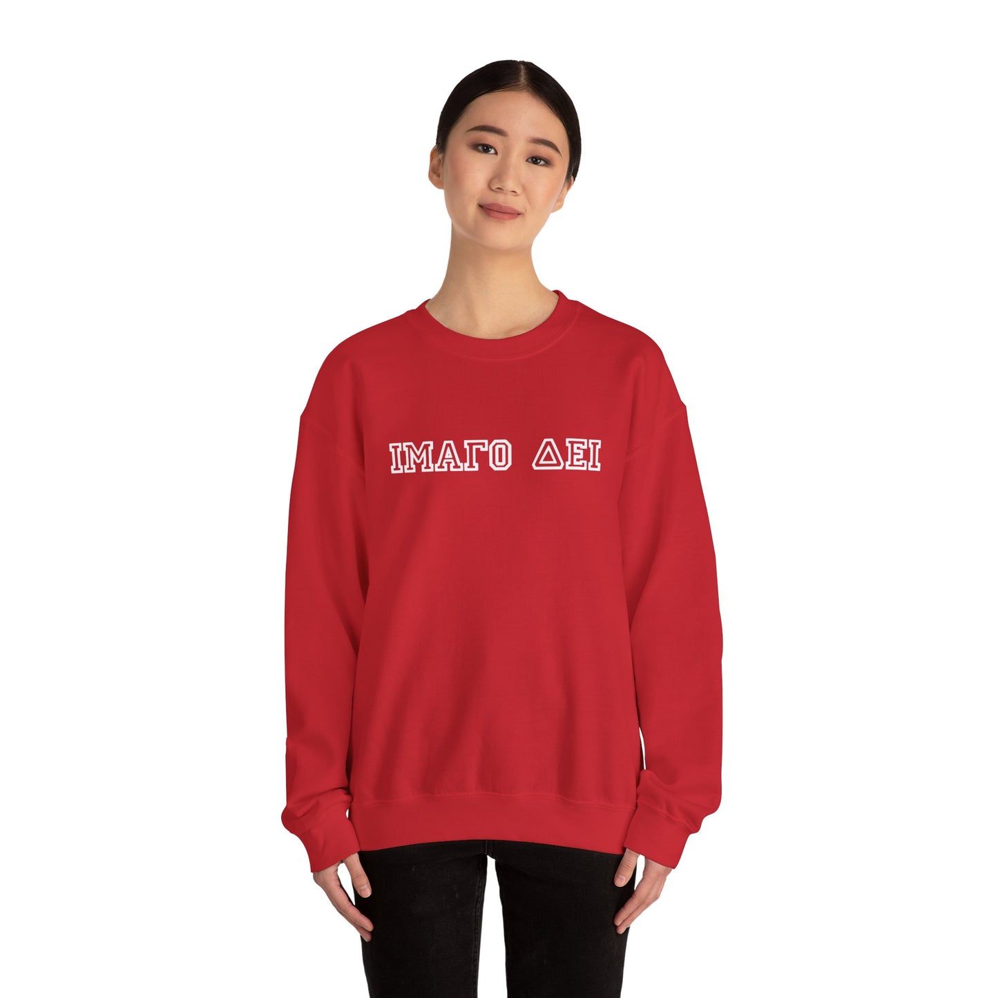 IMAGO DEI (Christmas Classic Crewneck)