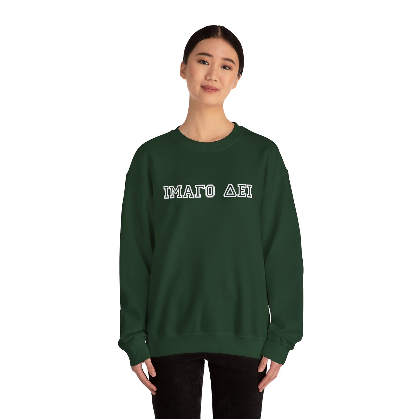 IMAGO DEI (Christmas Classic Crewneck)