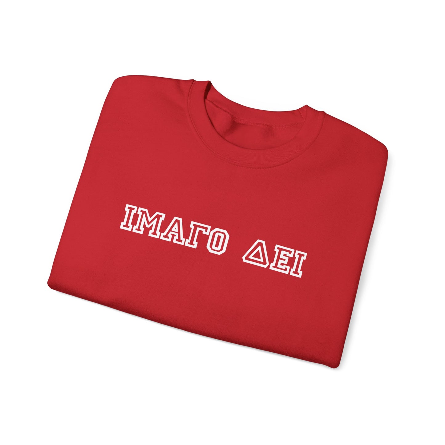 IMAGO DEI (Christmas Classic Crewneck)