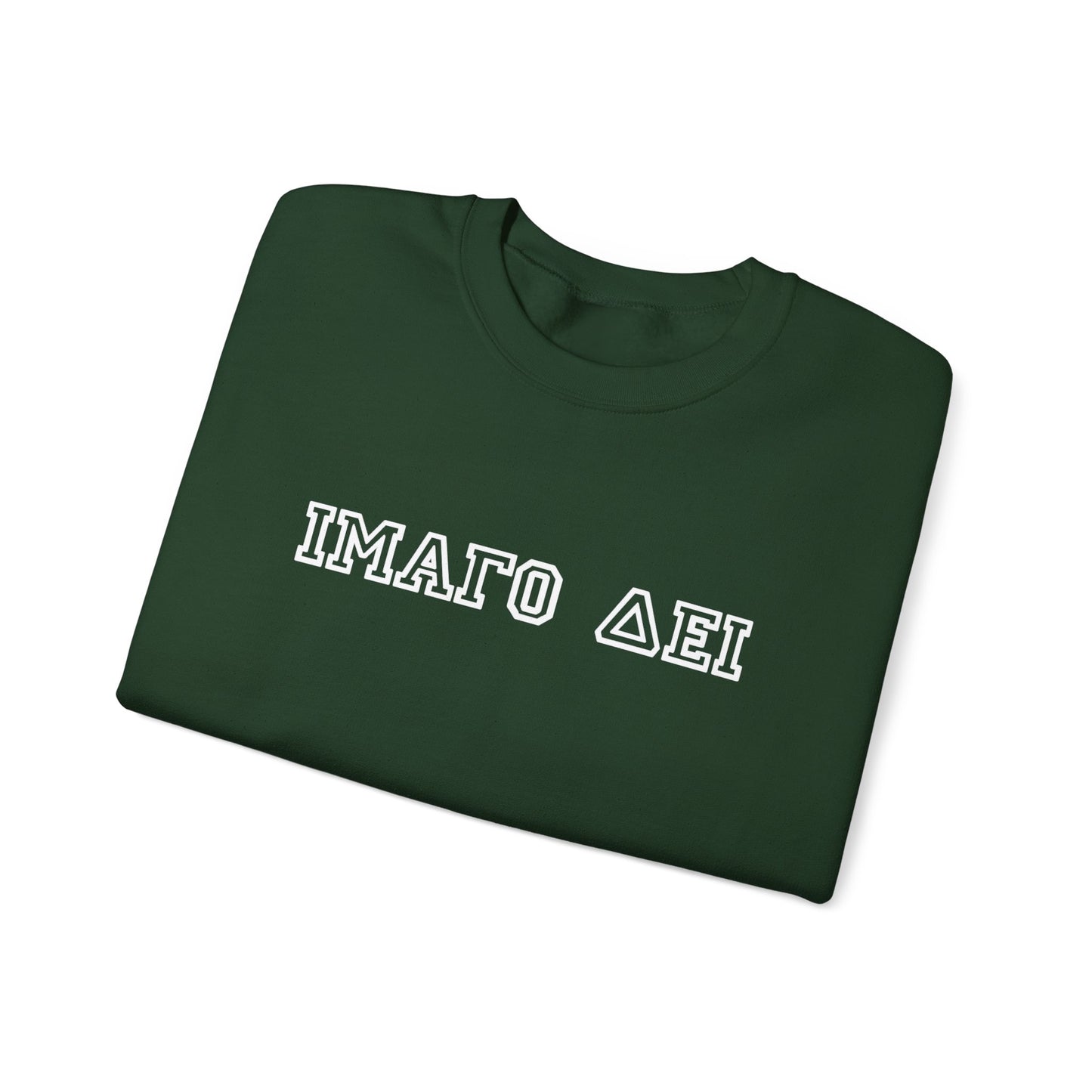 IMAGO DEI (Christmas Classic Crewneck)