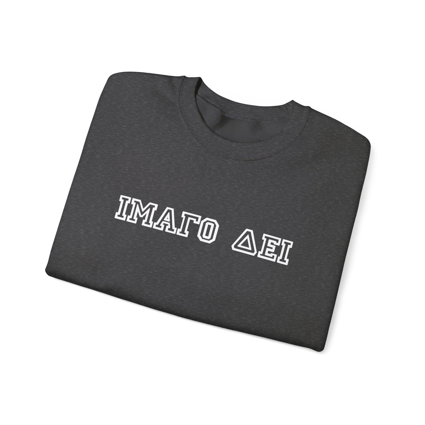 IMAGO DEI (Christmas Classic Crewneck)