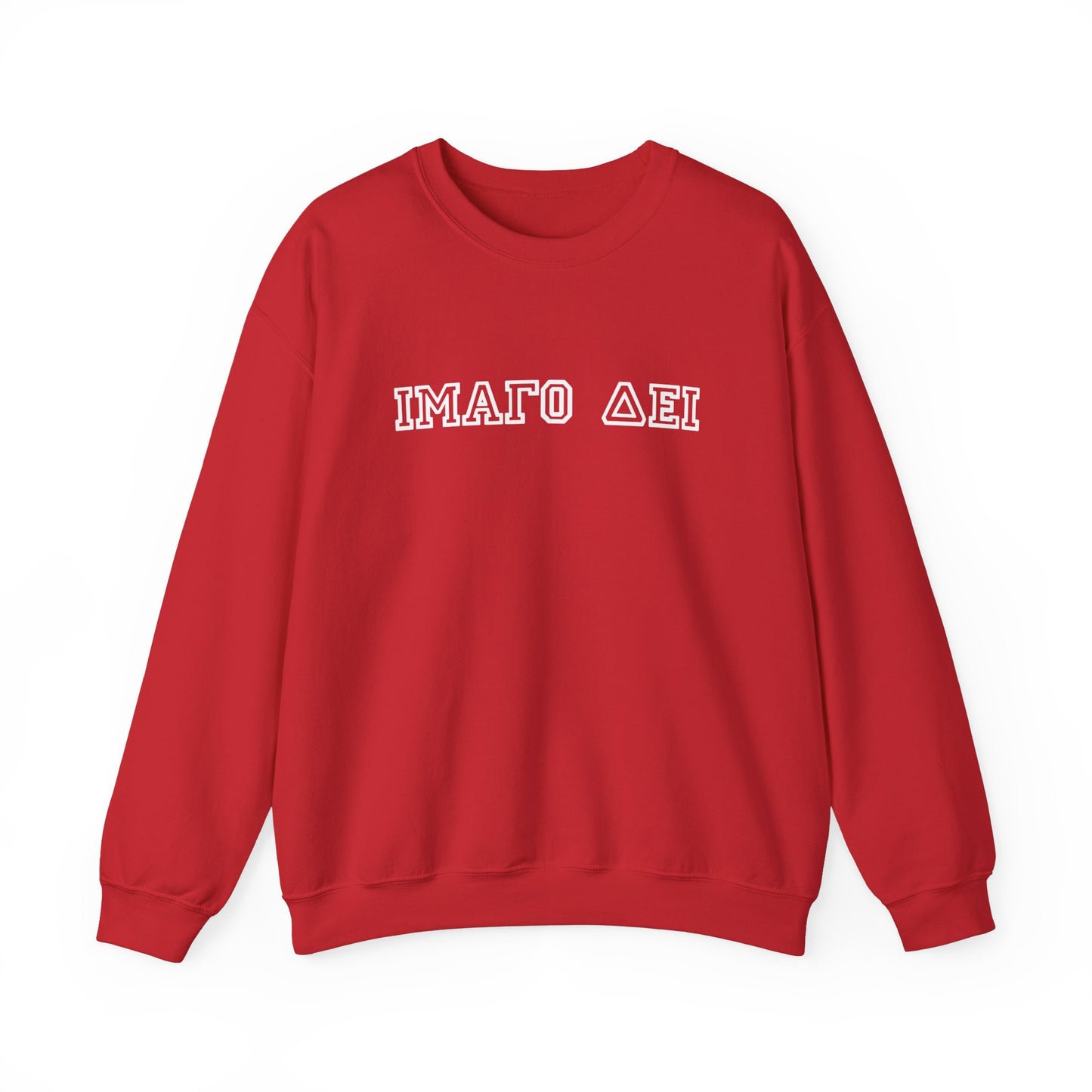 IMAGO DEI (Christmas Classic Crewneck)